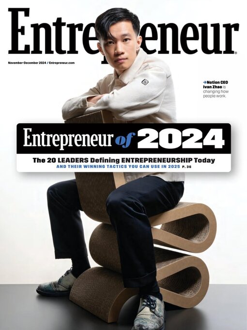 Title details for Entrepreneur Magazine by Entrepreneur Media Inc. - Available